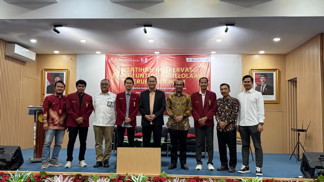 DPP IMM Gelar Pelatihan Konservasi Energi untuk Mencetak Kader Peduli Perubahan Iklim