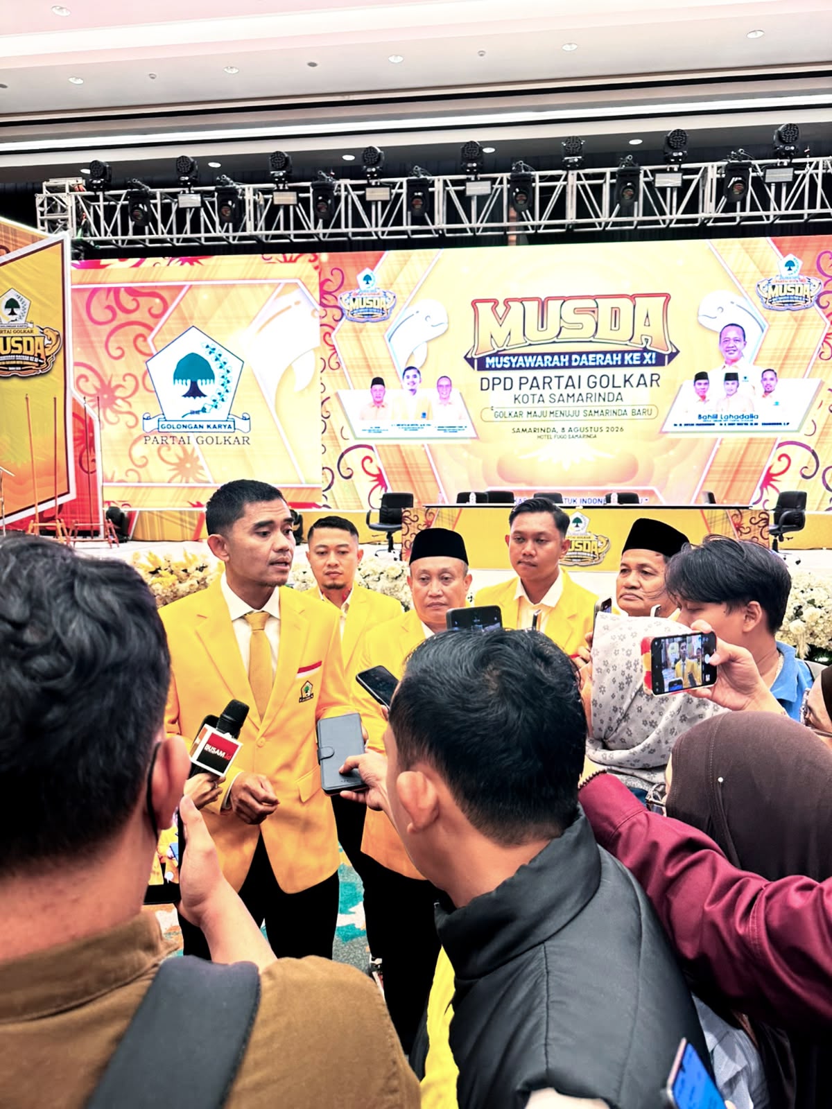 Aklamasi, Andi Satya Adi Saputra Dipercaya Pimpin Golkar Samarinda