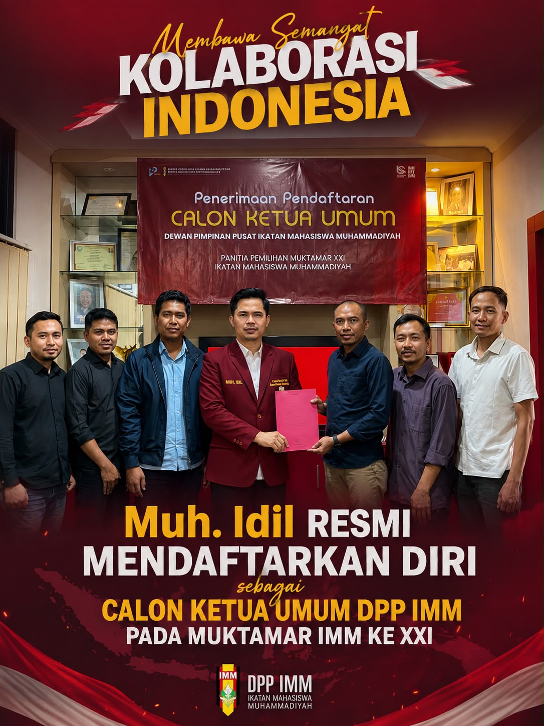 KOLABORASI INDONESIA Merawat Persatuan, Menggerakkan Peradaban