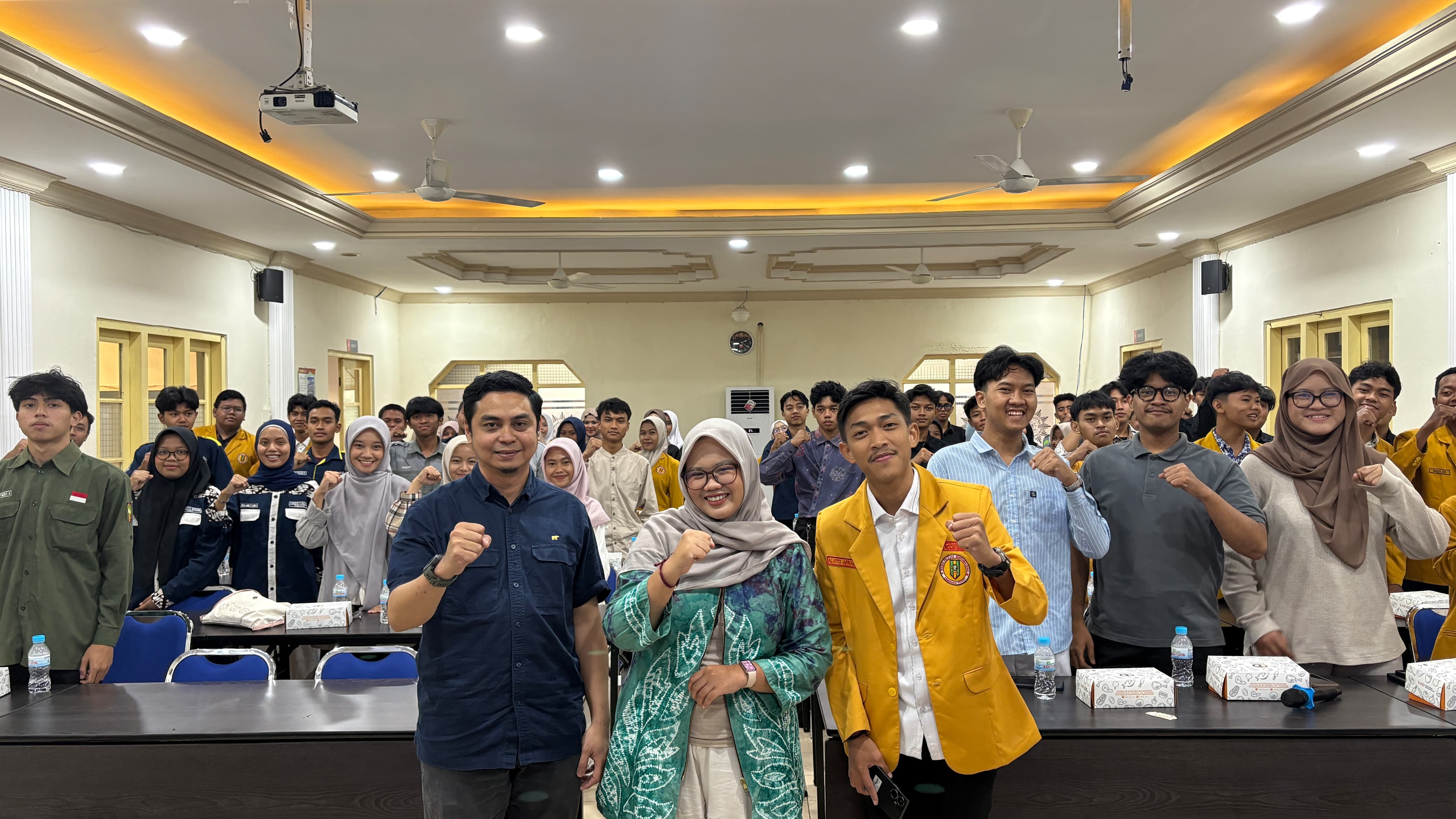 Beyond Borders: PP IPM Dorong Kader Menjadi Global Learner dan Aktif Menjemput Peluang Studi Internasional